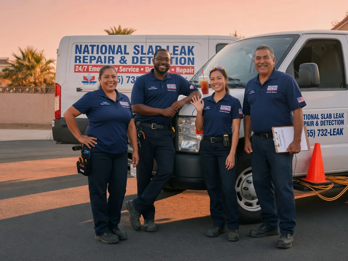 Slab Leak Detection company in Westlake Village, CA